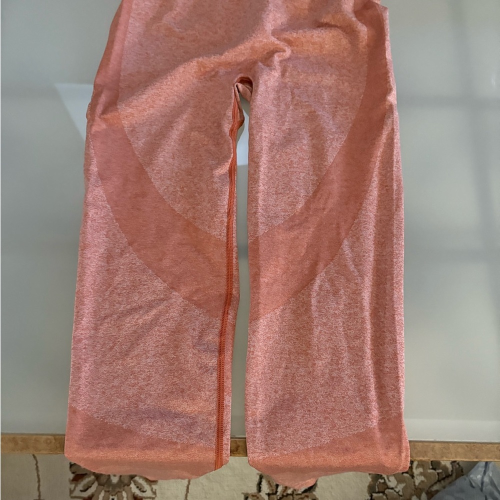 PINK Victoria's Secret Coral Leggings